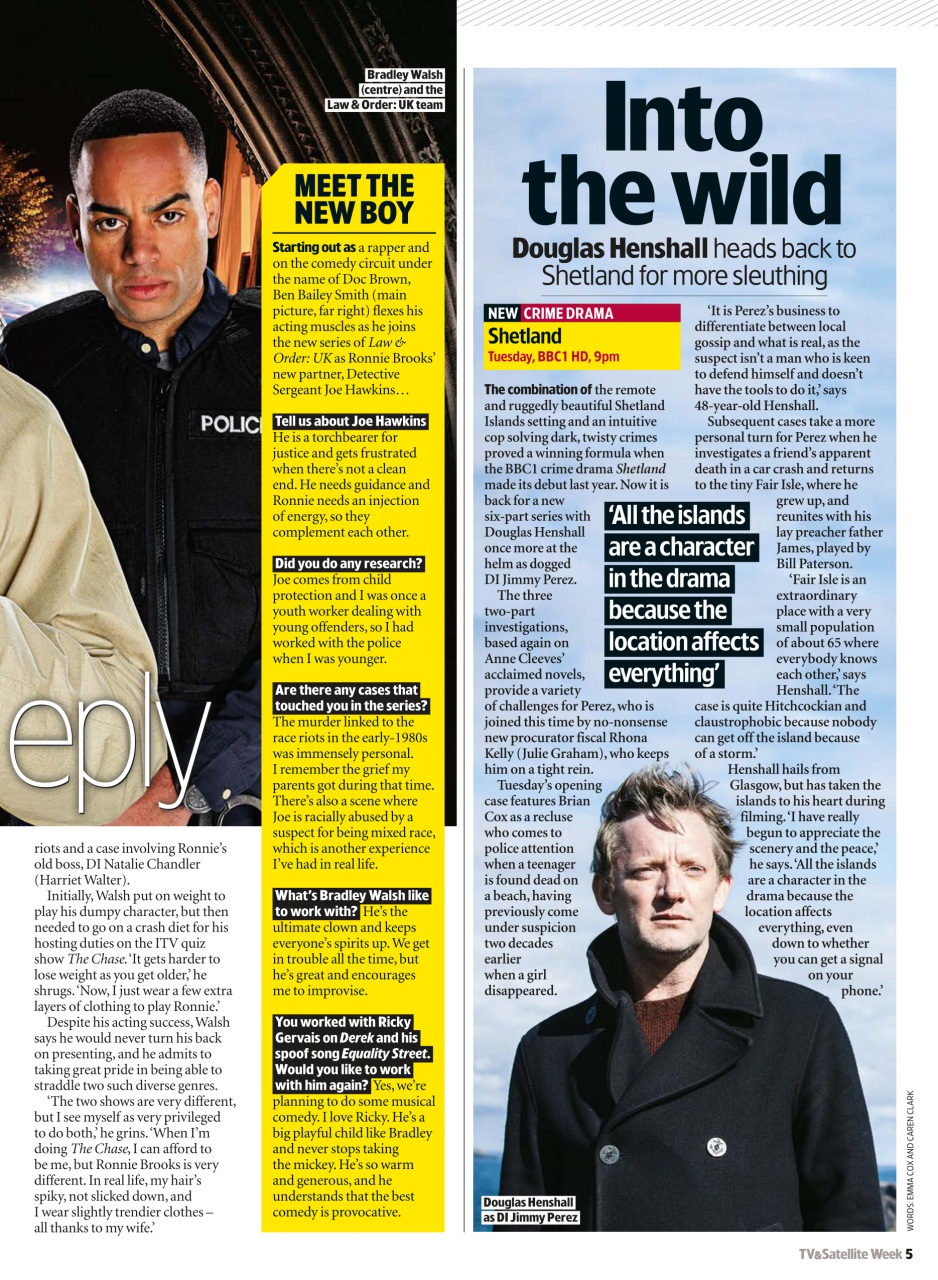 TV & Satellite Week Preview Pages