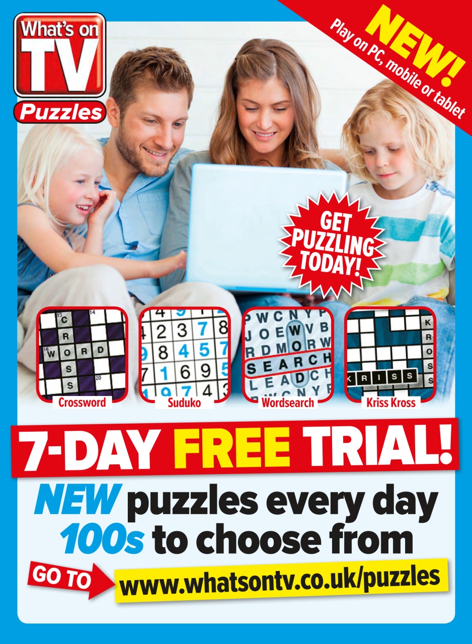 TV Times Preview Pages