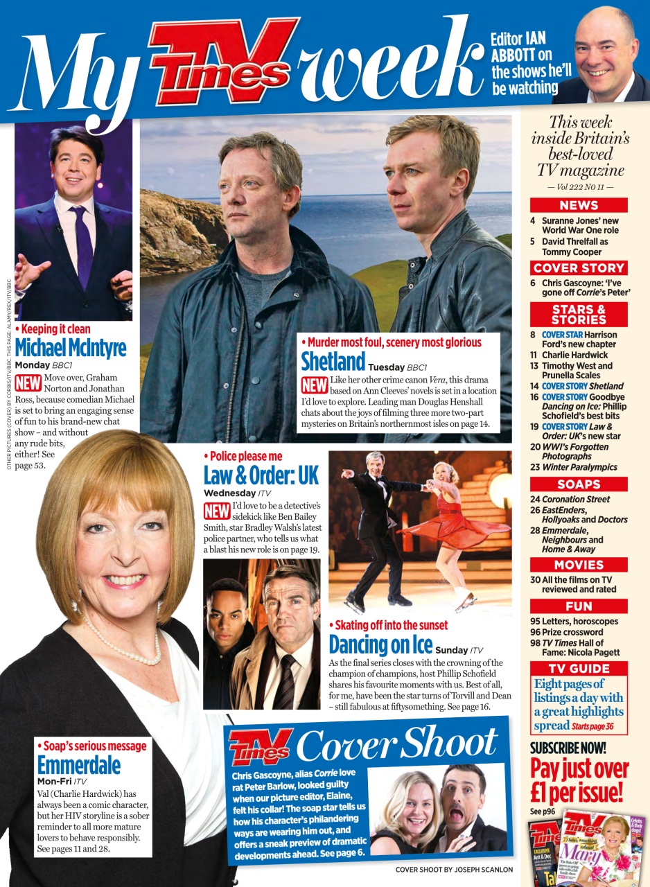 TV Times Preview Pages