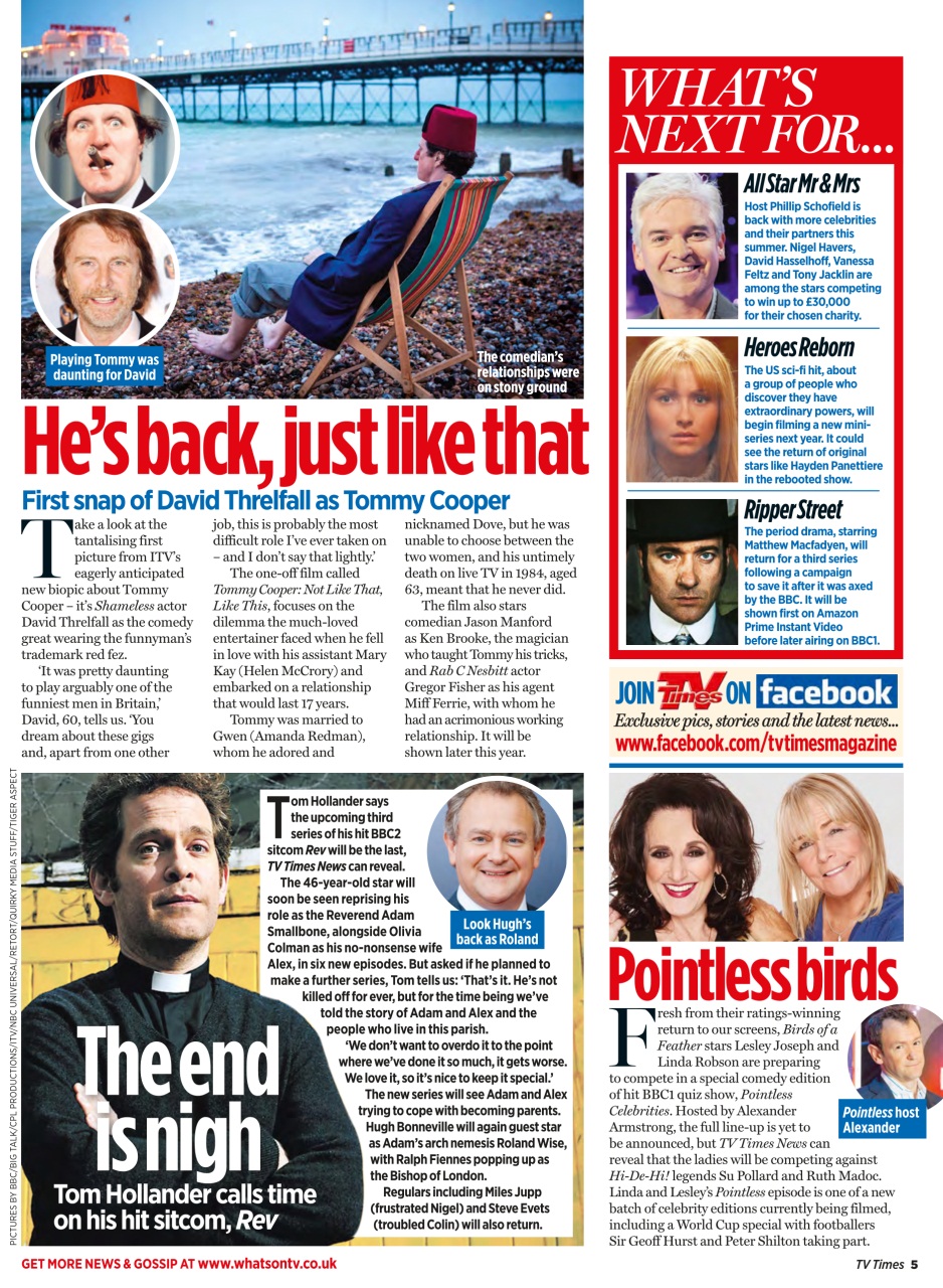 TV Times Preview Pages