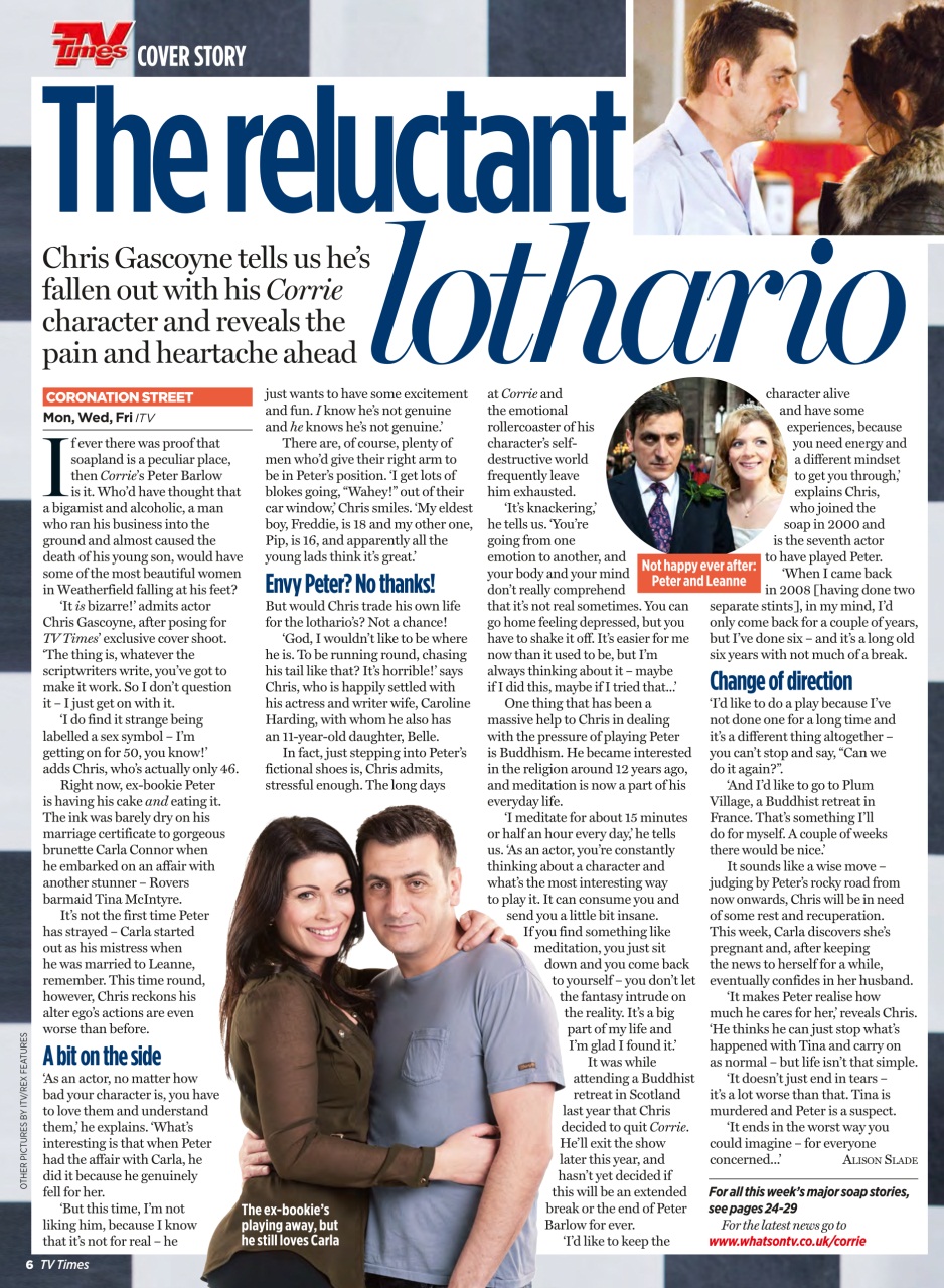 TV Times Preview Pages