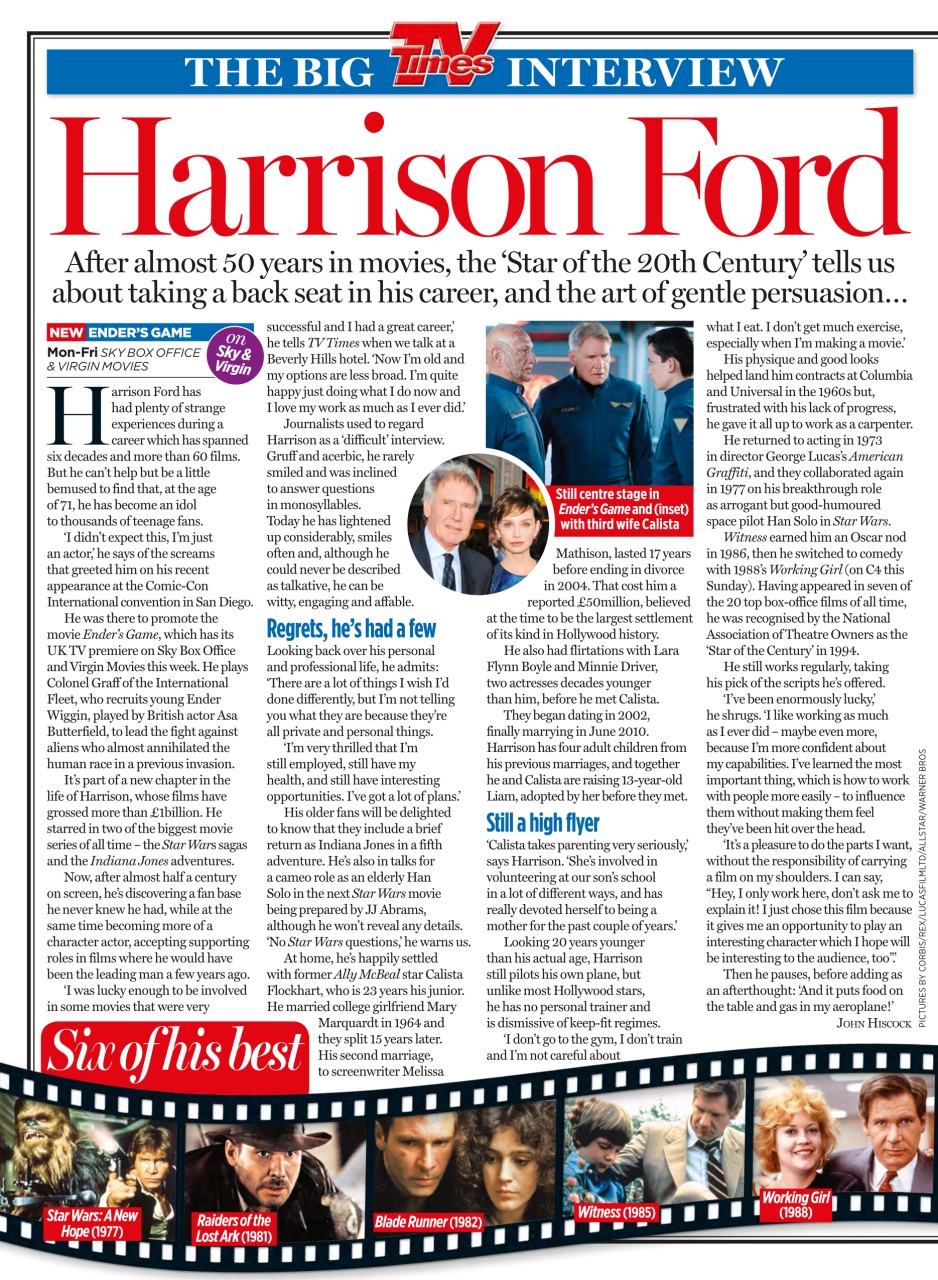 TV Times Preview Pages