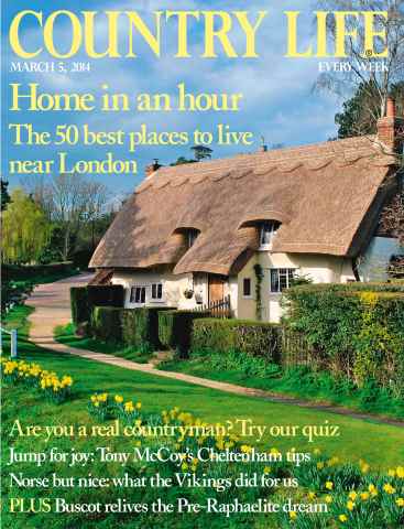 Country Life issue 5th March 2014