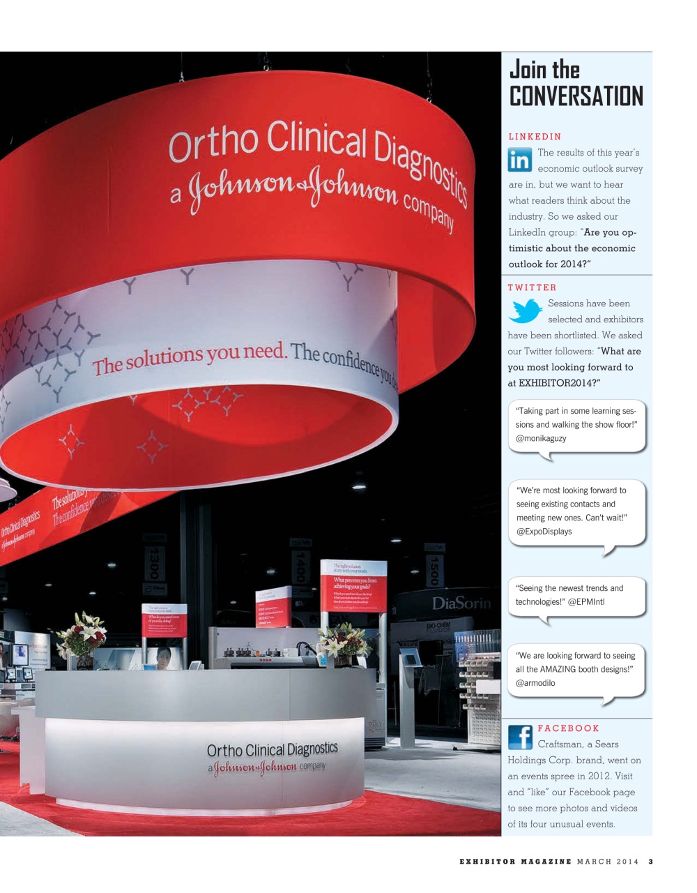 EXHIBITOR Magazine Preview Pages