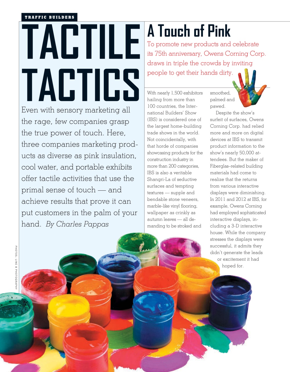 EXHIBITOR Magazine Preview Pages