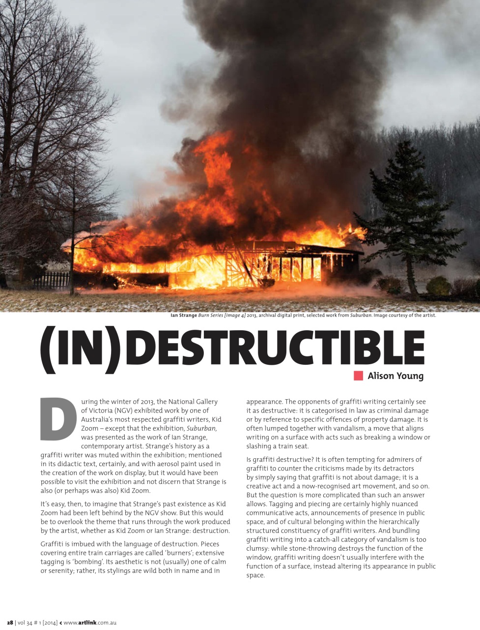 Artlink Magazine Preview Pages