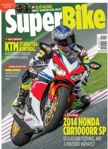 SuperBike Hungary issue 