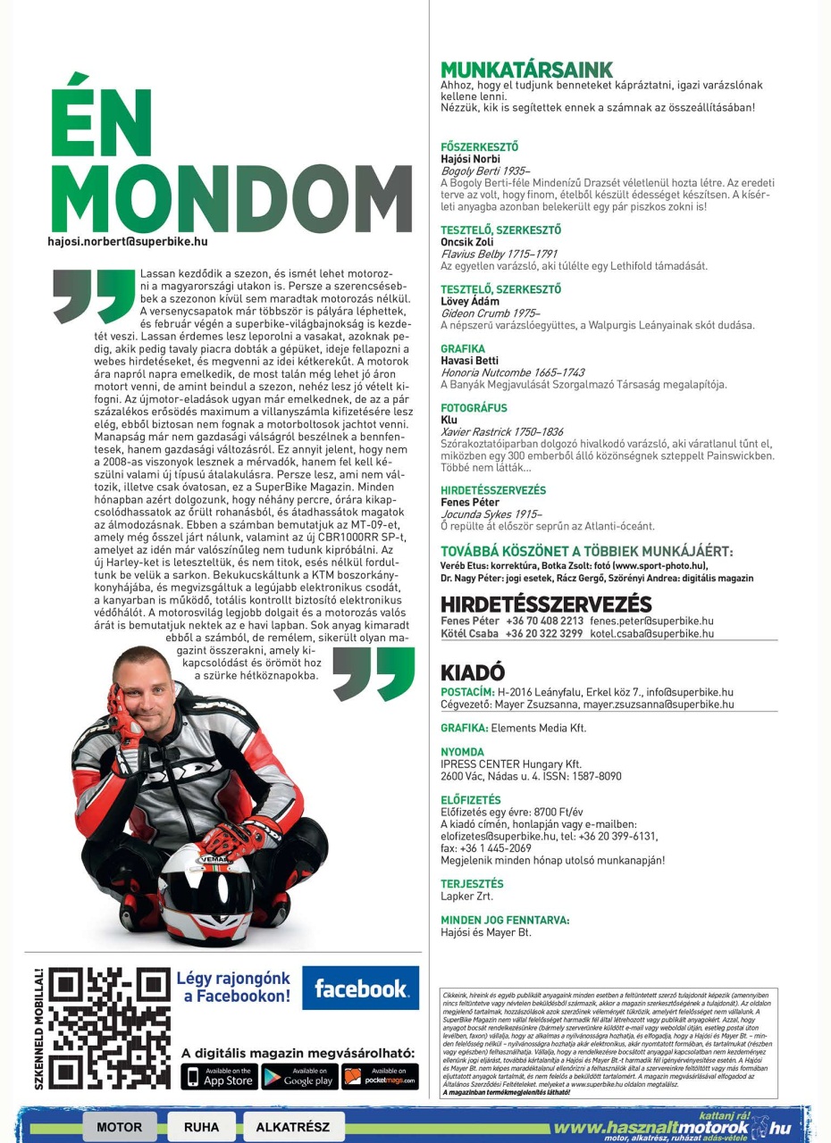 SuperBike Hungary Preview Pages