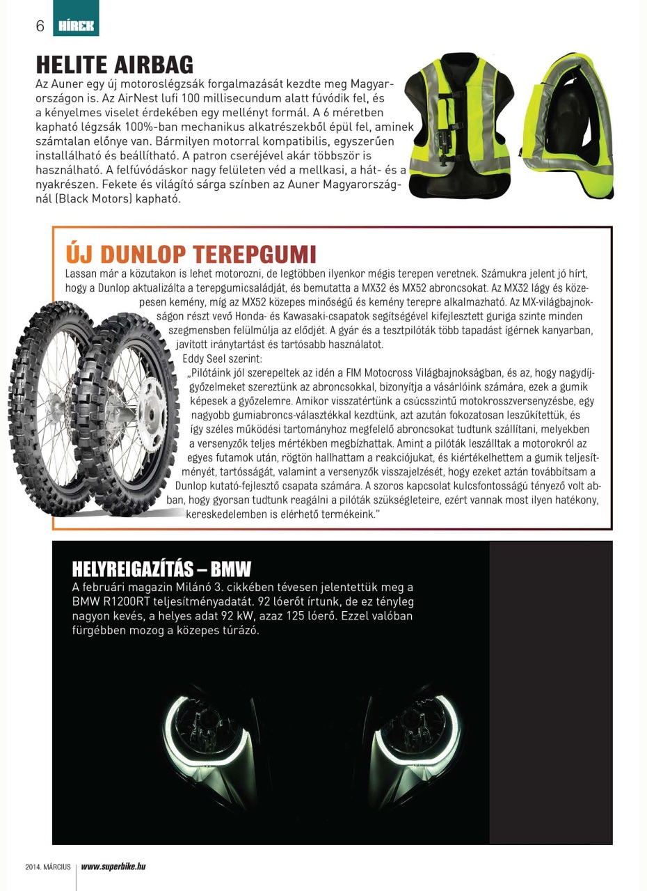 SuperBike Hungary Preview Pages