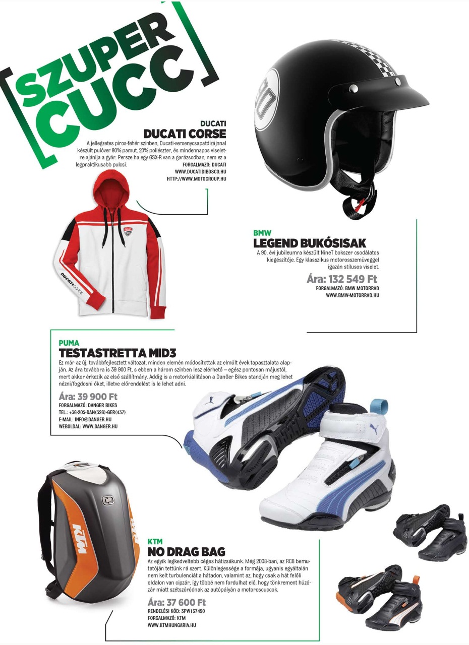 SuperBike Hungary Preview Pages