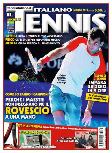Il Tennis Italiano issue 
