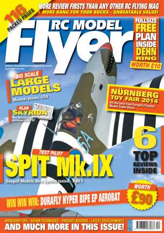 Radio Control Model Flyer issue April 2014