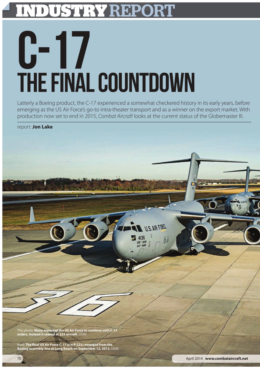Combat Aircraft Journal Preview Pages