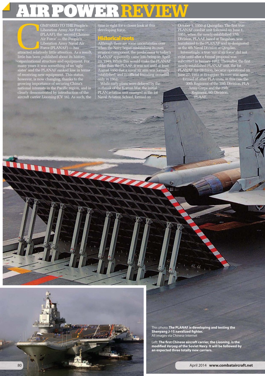 Combat Aircraft Journal Preview Pages