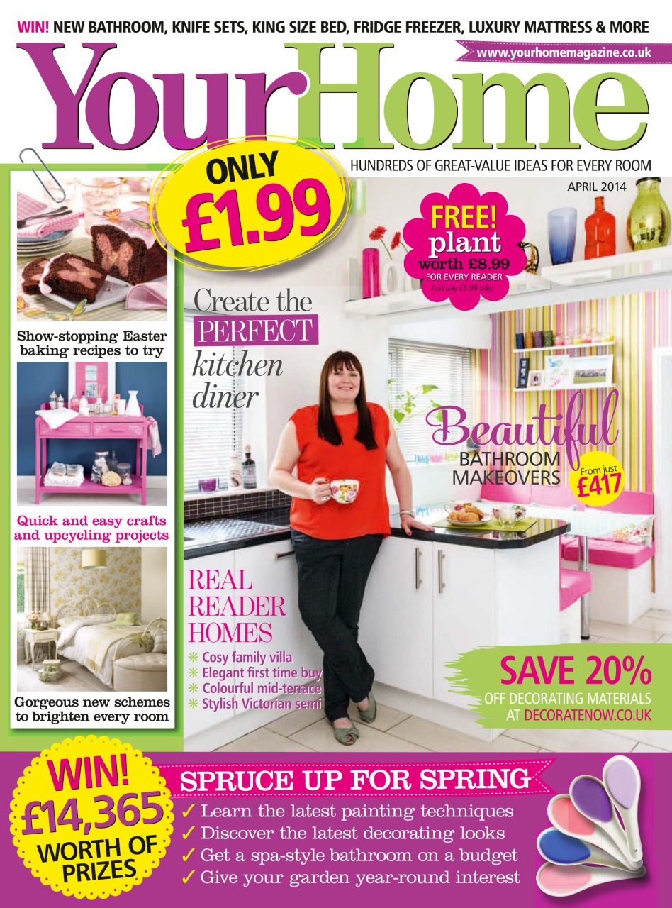 Your Home Magazine Preview Pages