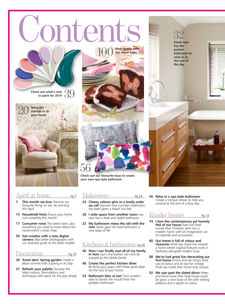 Your Home Magazine Preview Pages