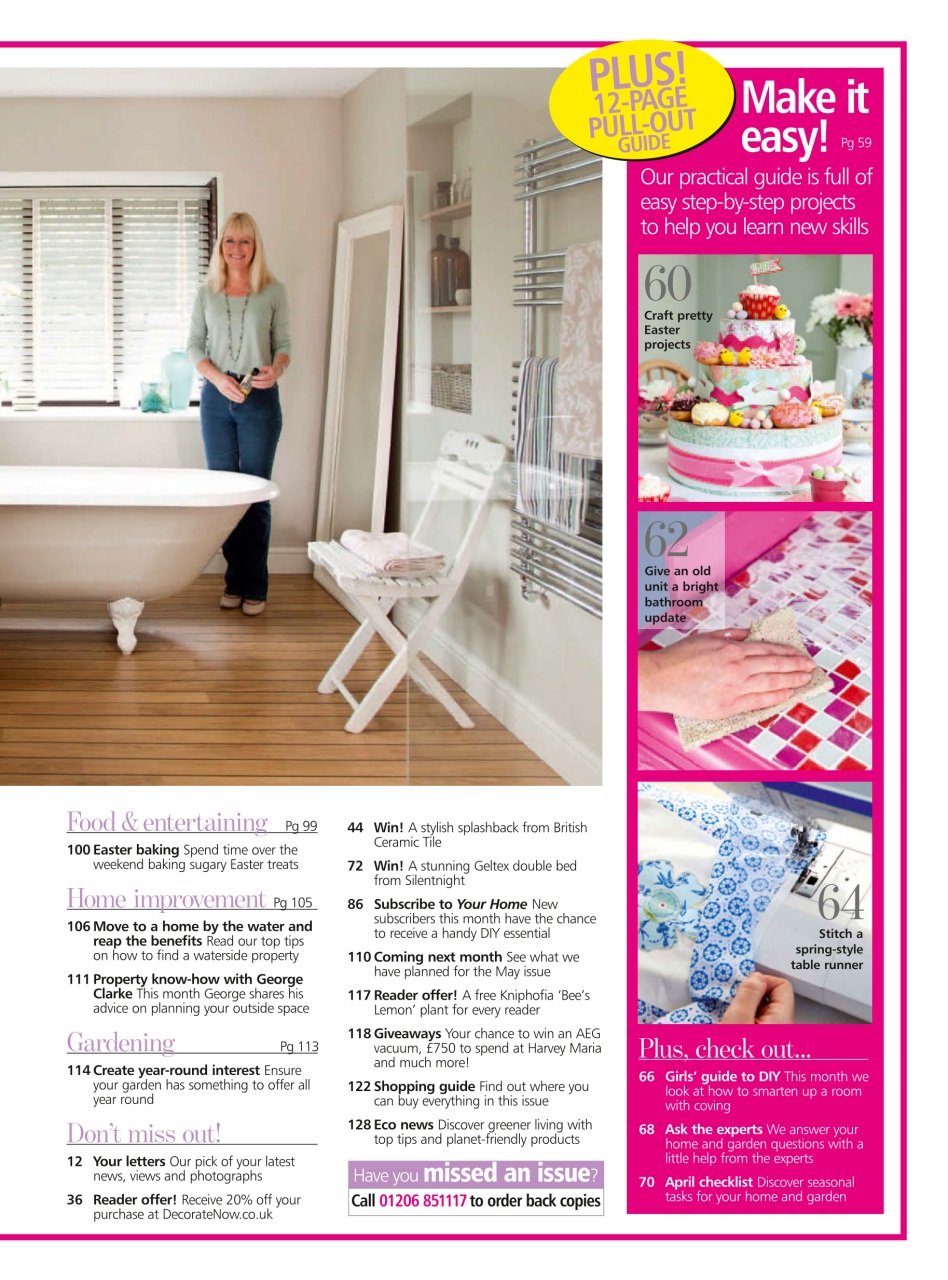 Your Home Magazine Preview Pages