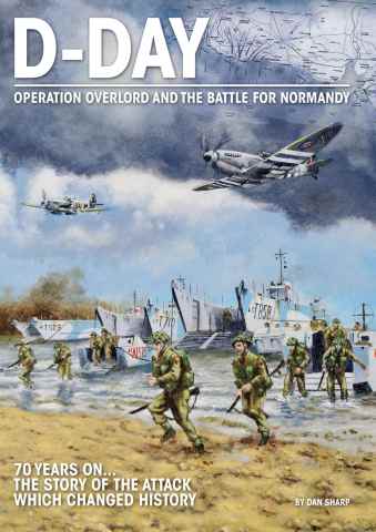 D-DAY OPERATION OVERLORD... issue D-DAY OPERATION OVERLORD...