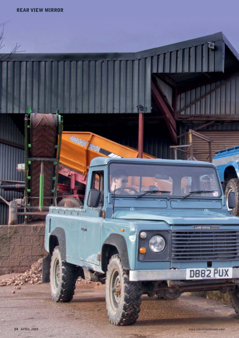 Classic Land Rover Magazine Preview Pages