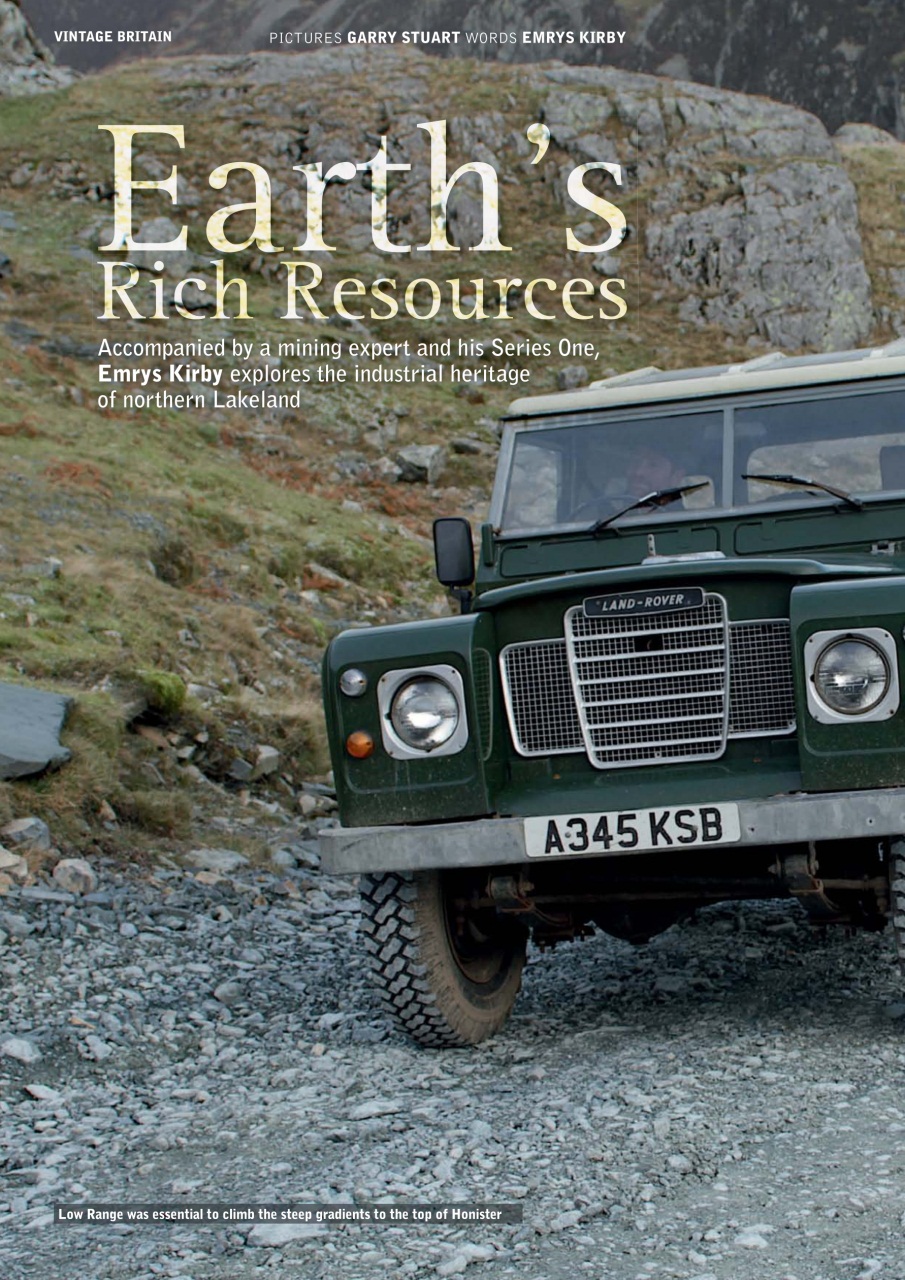 Classic Land Rover Magazine Preview Pages