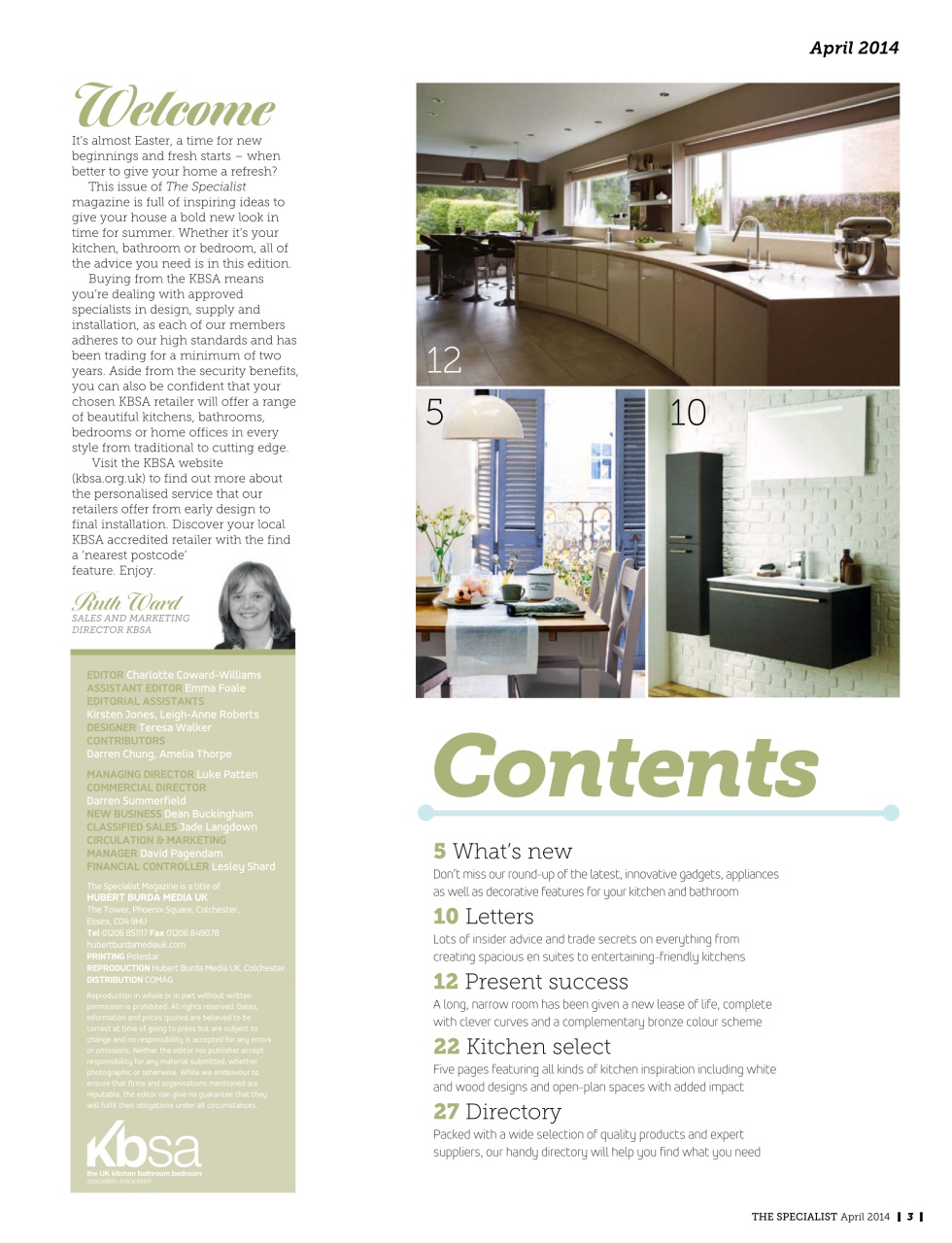 Essential Kitchen Bathroom Bedroom Preview Pages