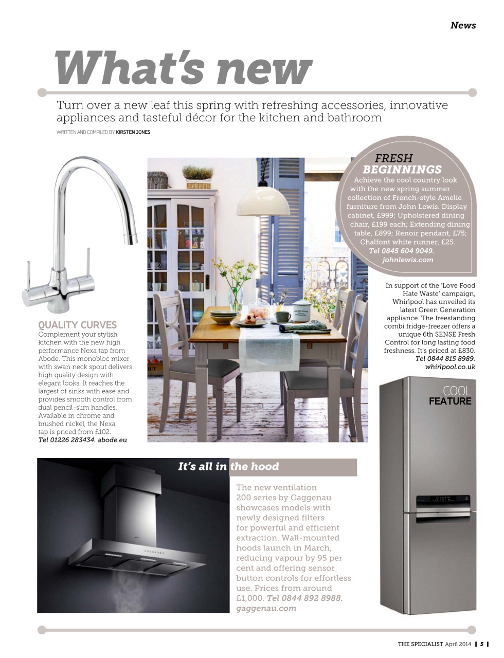 Essential Kitchen Bathroom Bedroom Preview Pages