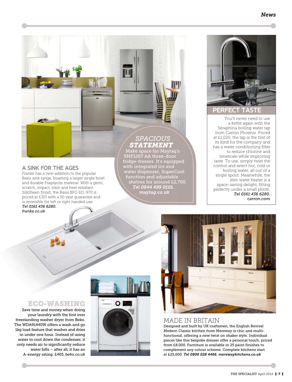 Essential Kitchen Bathroom Bedroom Preview Pages