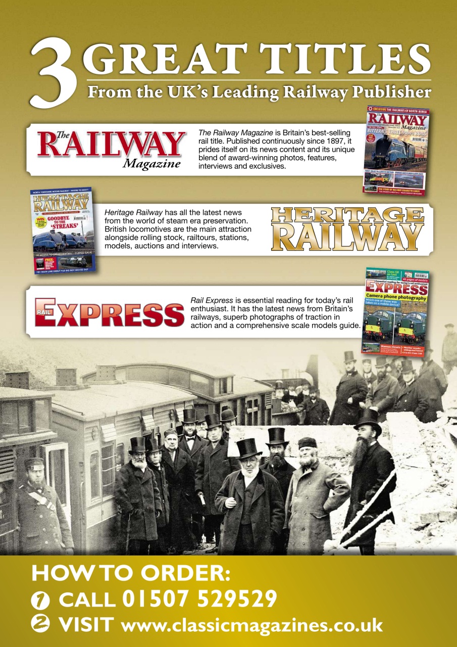 Heritage Railway Preview Pages