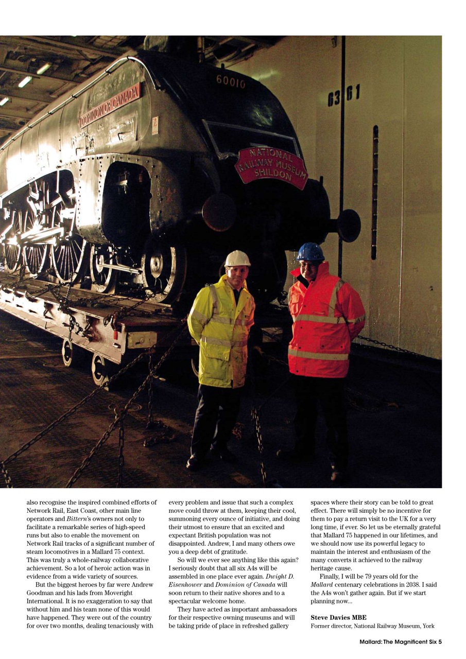 Heritage Railway Preview Pages