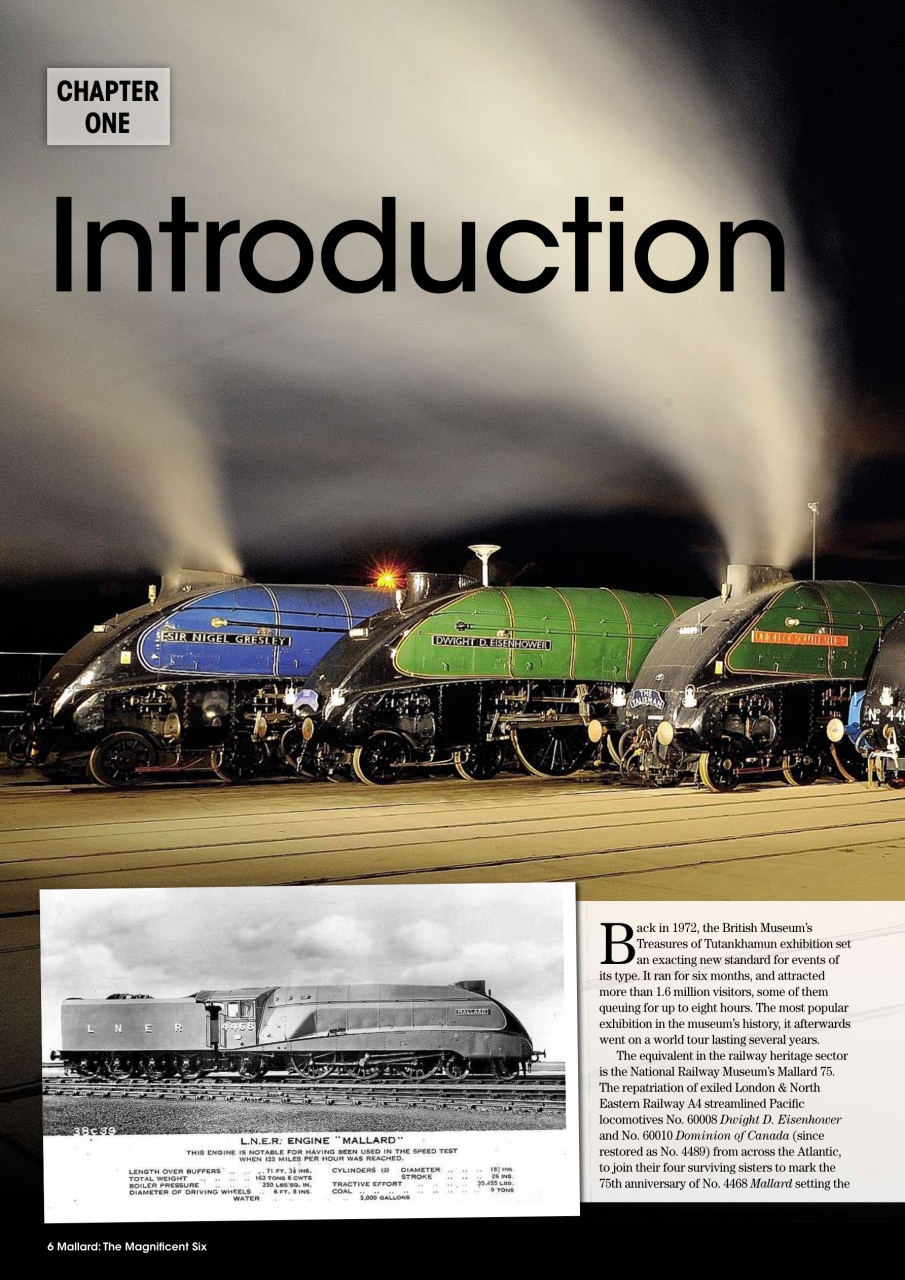 Heritage Railway Preview Pages