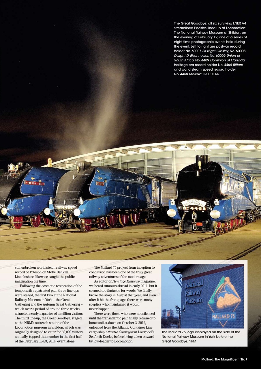 Heritage Railway Preview Pages