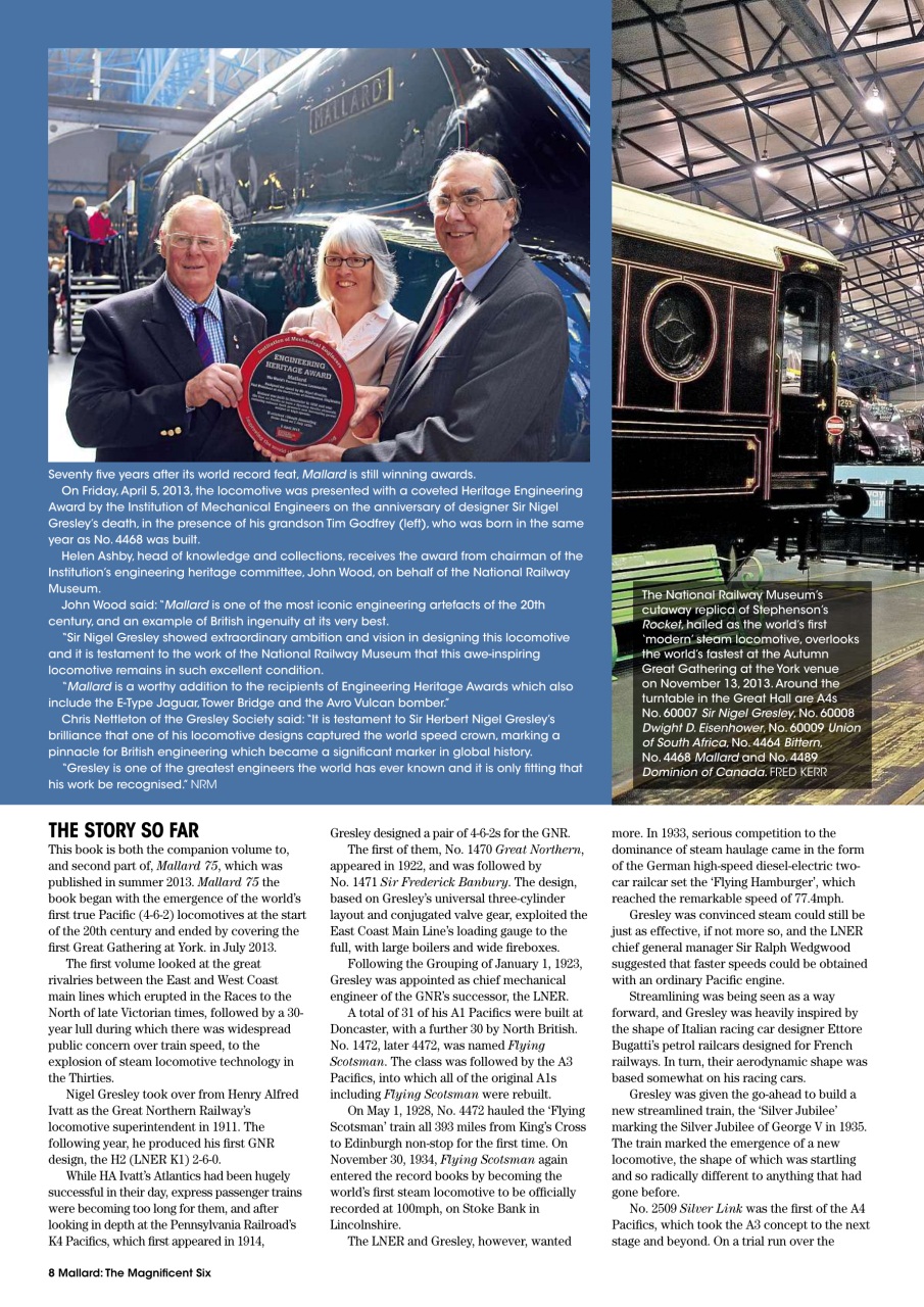 Heritage Railway Preview Pages