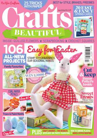 Crafts Beautiful issue Apr-14