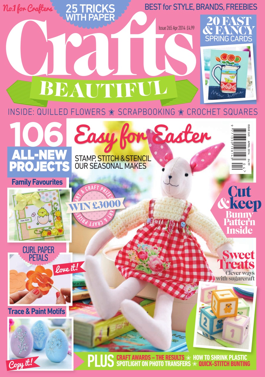 Crafts Beautiful Preview Pages