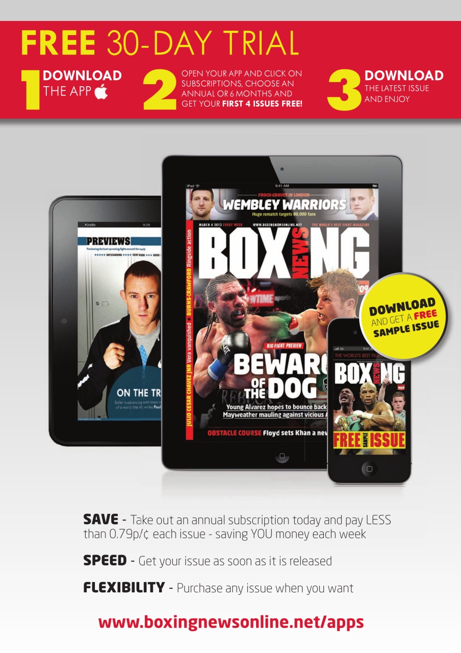 Boxing News Preview Pages