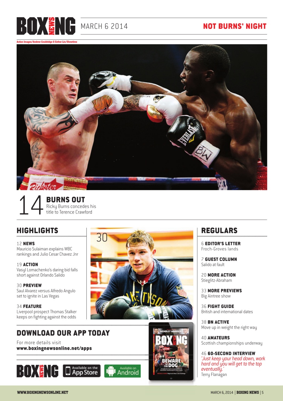 Boxing News Preview Pages