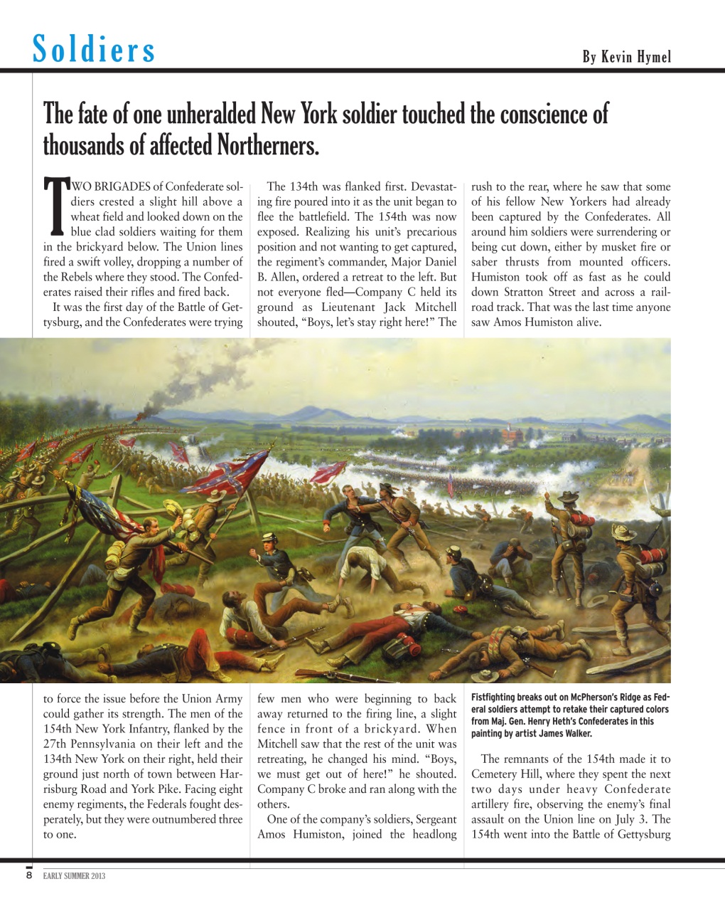 Civil War Quarterly Preview Pages