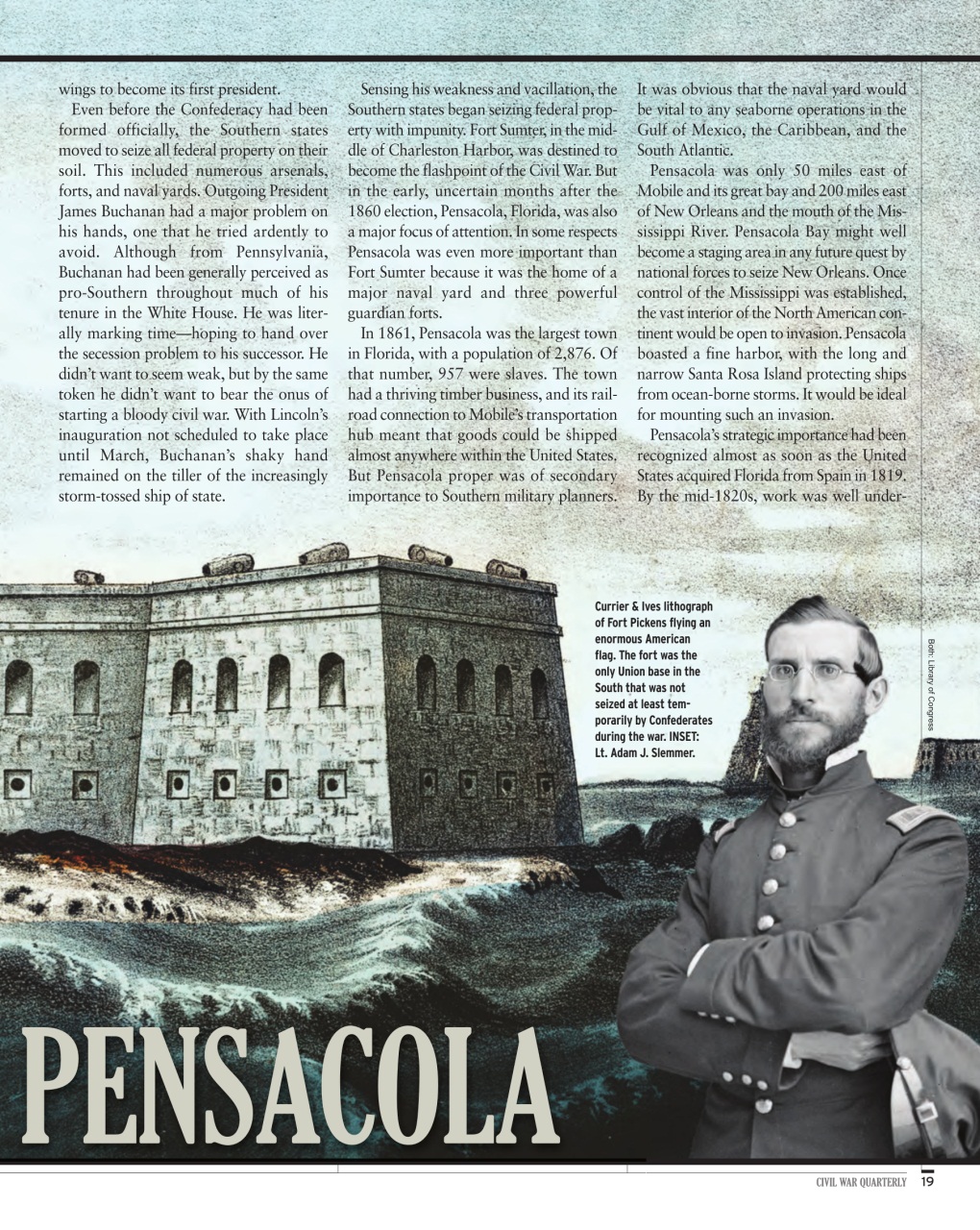 Civil War Quarterly Preview Pages