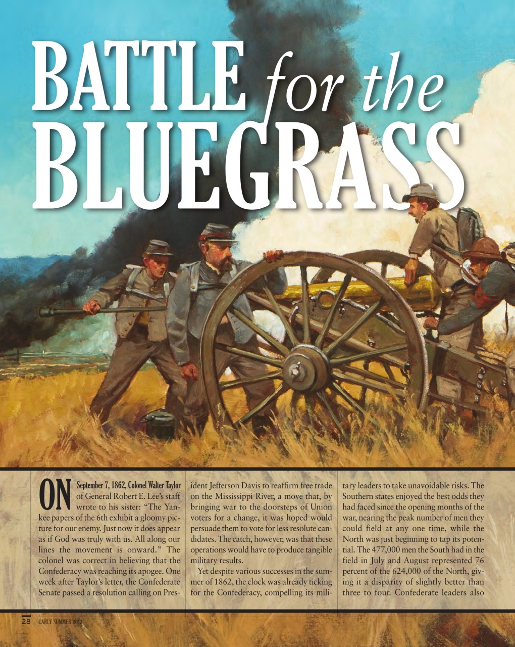 Civil War Quarterly Preview Pages