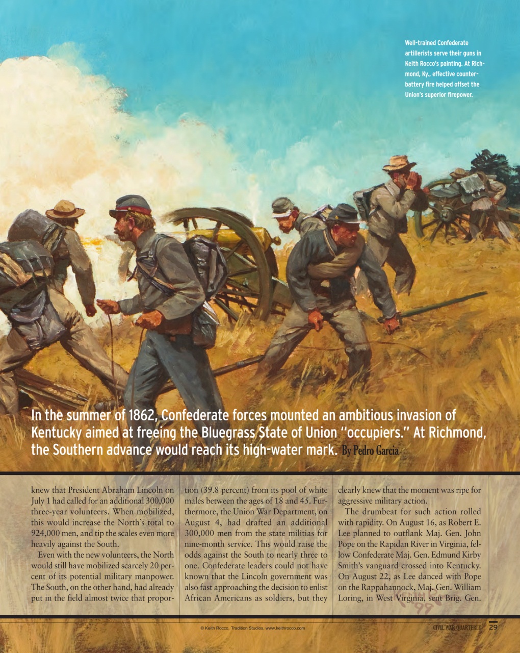 Civil War Quarterly Preview Pages