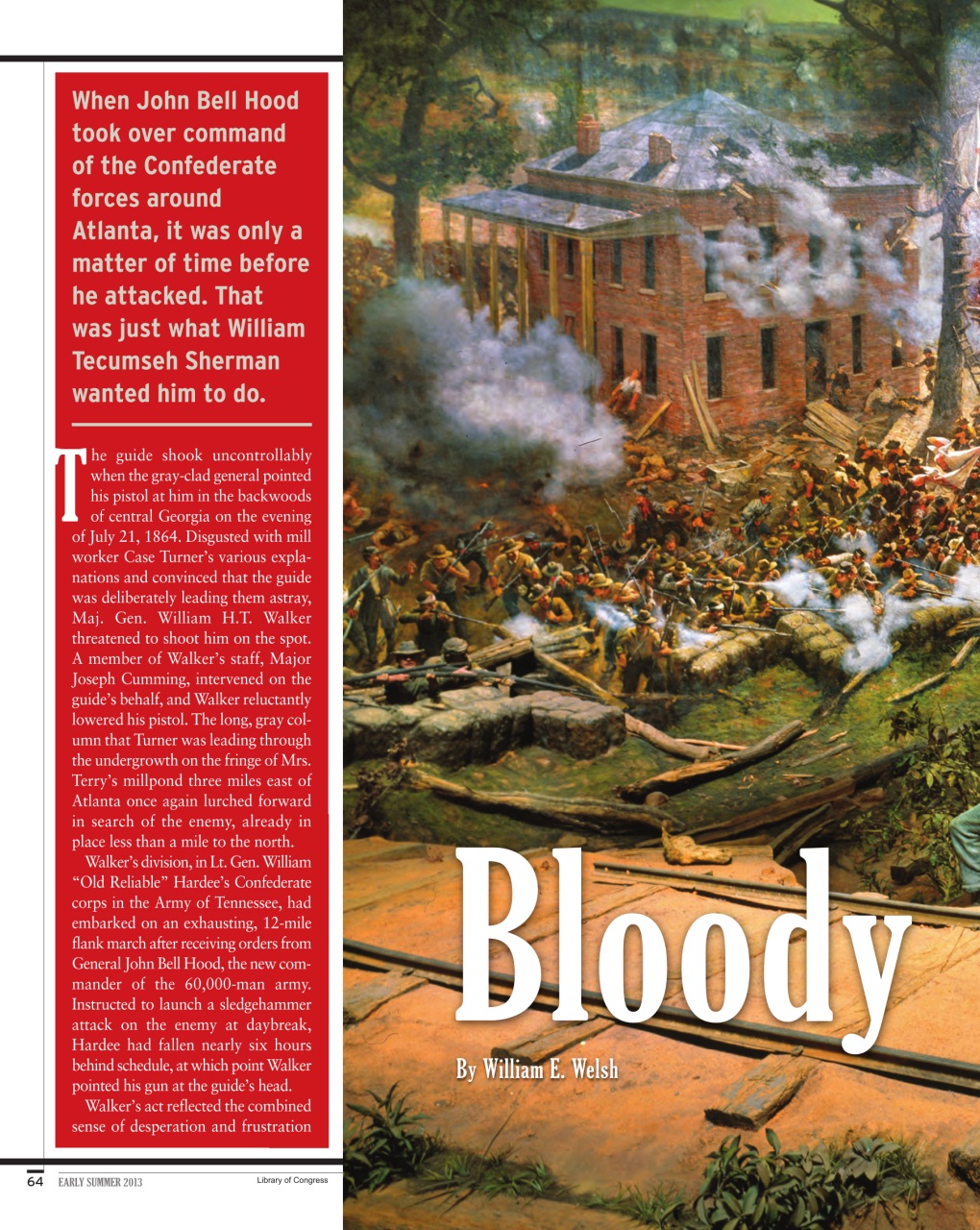 Civil War Quarterly Preview Pages