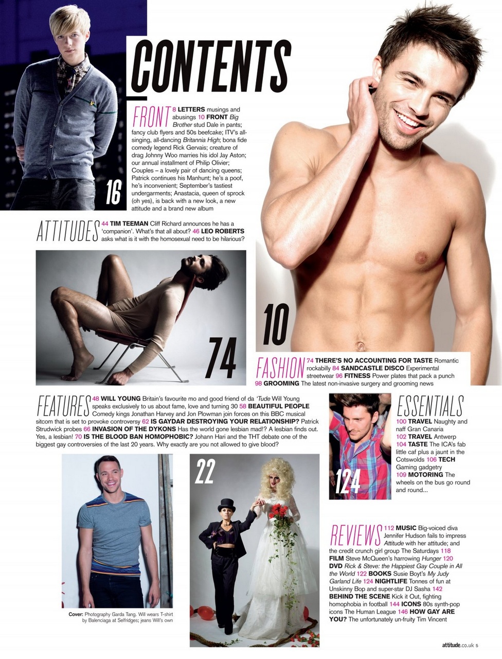 Attitude Preview Pages