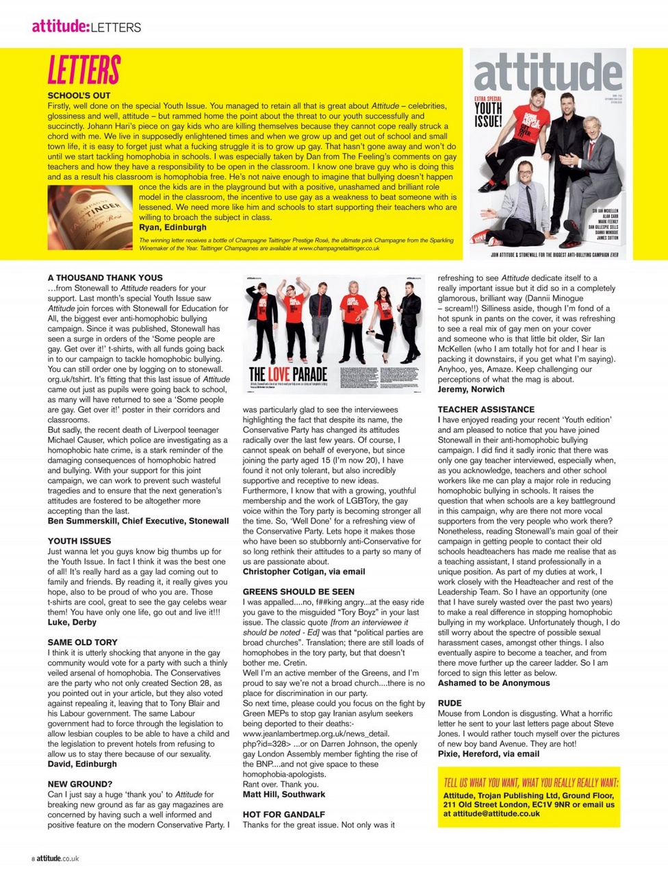 Attitude Preview Pages