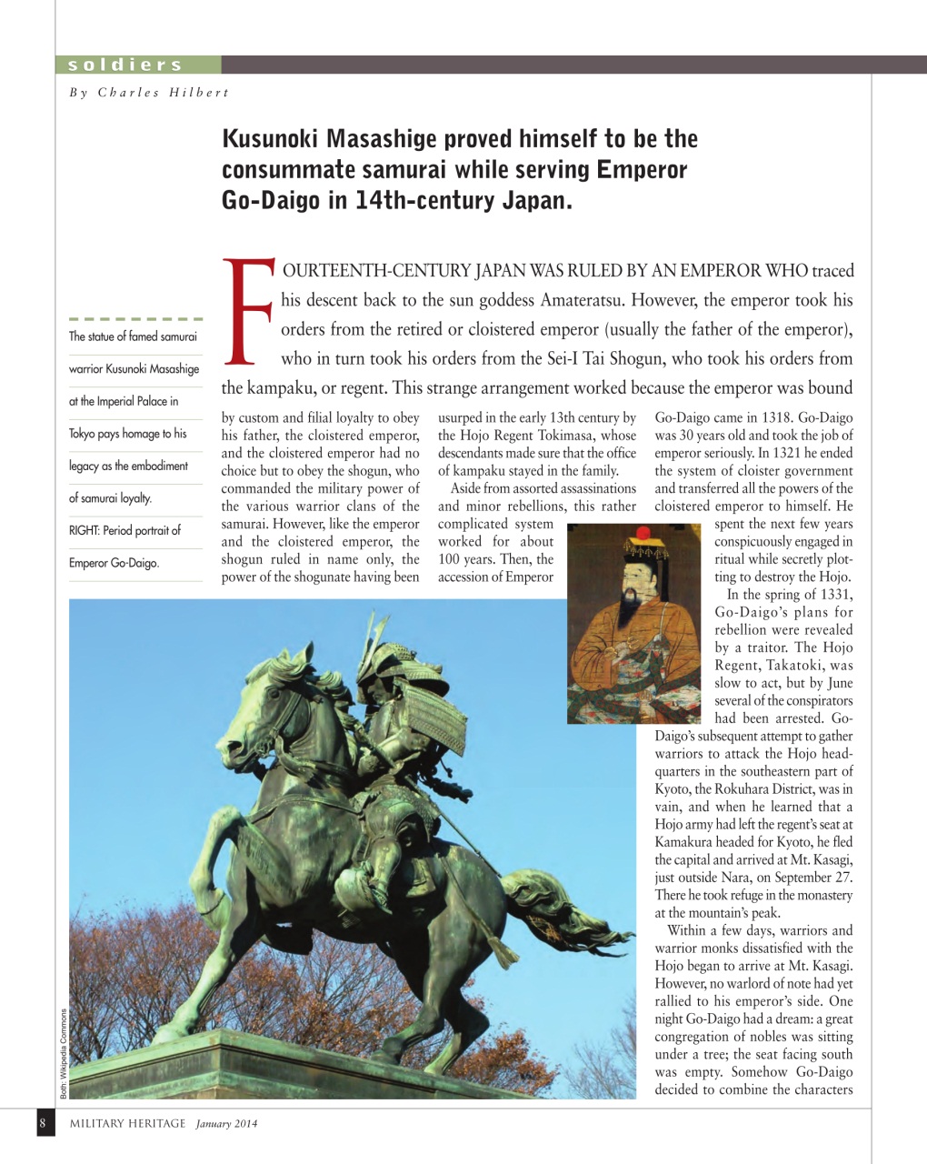 Military Heritage Preview Pages