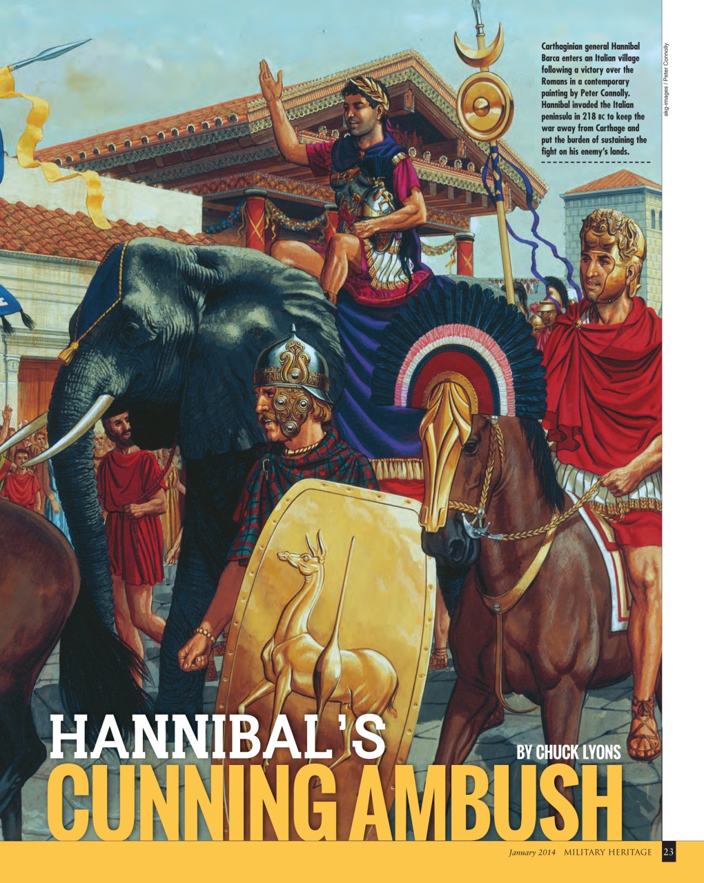 Military Heritage Preview Pages