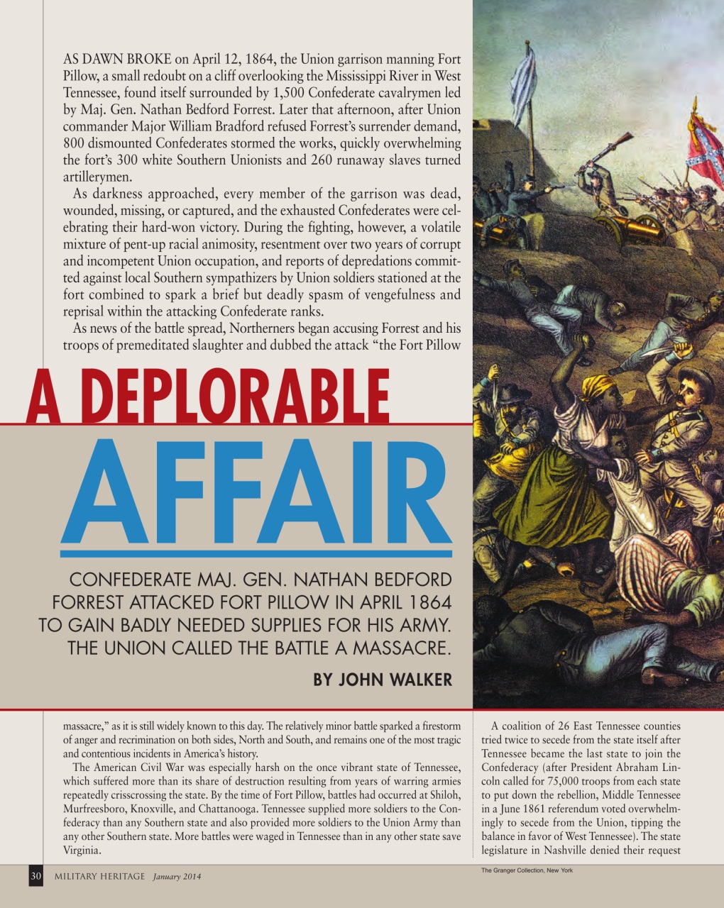 Military Heritage Preview Pages