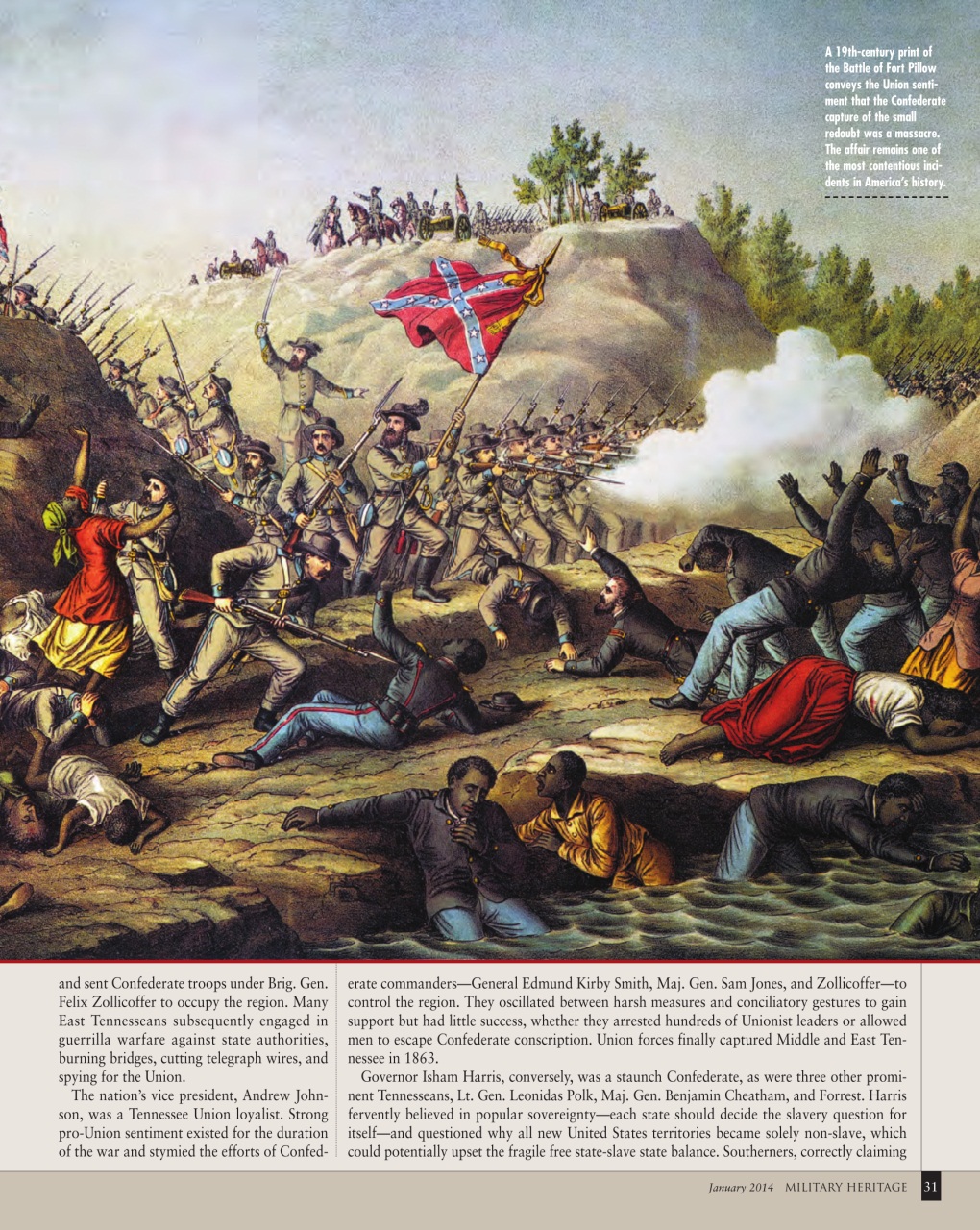 Military Heritage Preview Pages