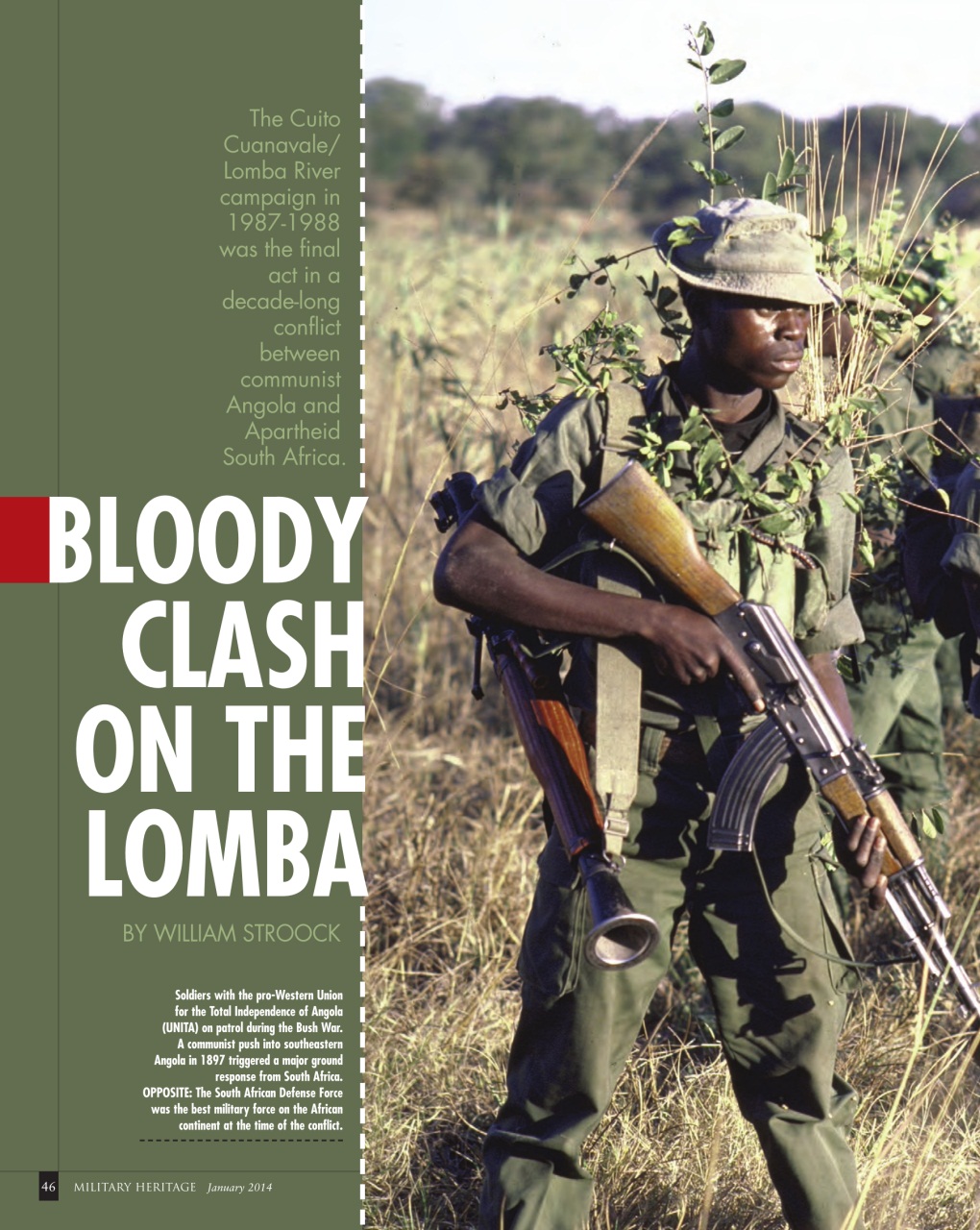 Military Heritage Preview Pages