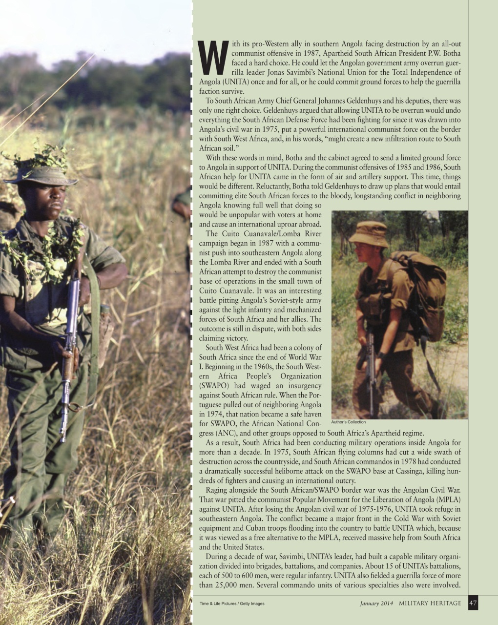 Military Heritage Preview Pages