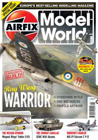 Airfix Model World issue April 2014
